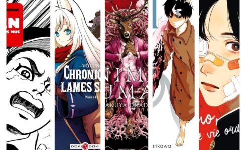 selection manga 82
