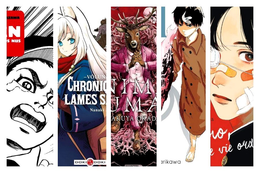 selection manga 82