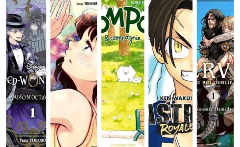 selection manga 83