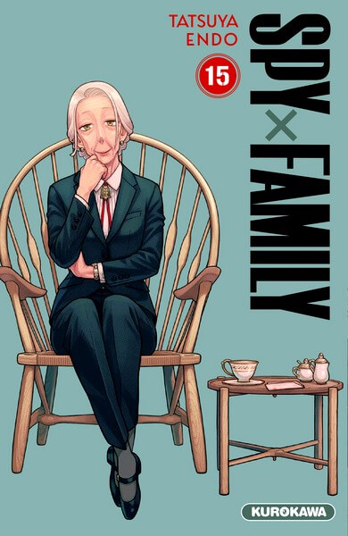 spy family 15