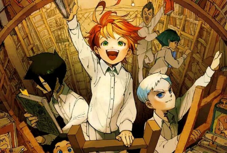 the promised neverland c