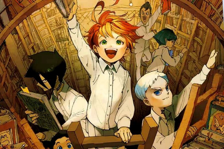 the promised neverland c