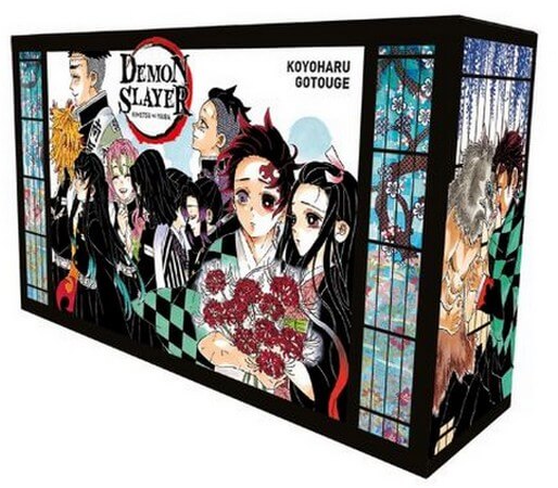 coffret demon slayer