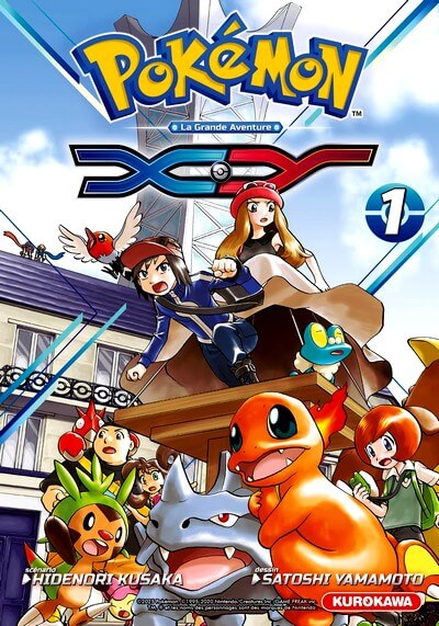 pokemon xy