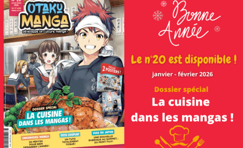 Otaku Manga Magazine numéro 20