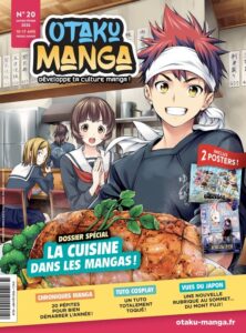 Otaku Manga n°20 - janvier - février 2026