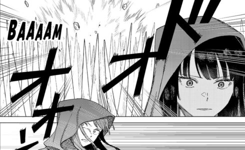 Witch and Mercenary c