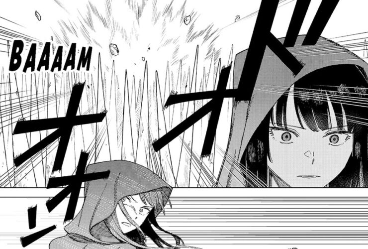 Witch and Mercenary c