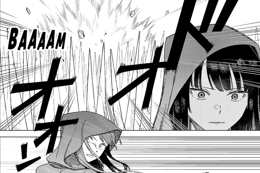 Witch and Mercenary c