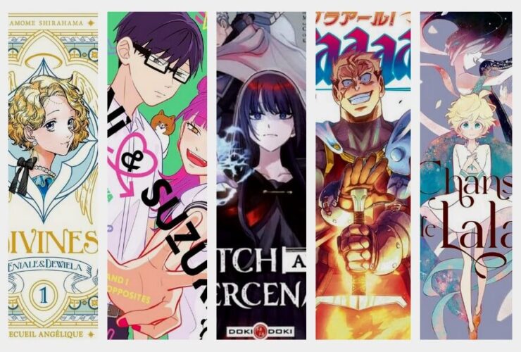 sorties mangas de la semaine 85