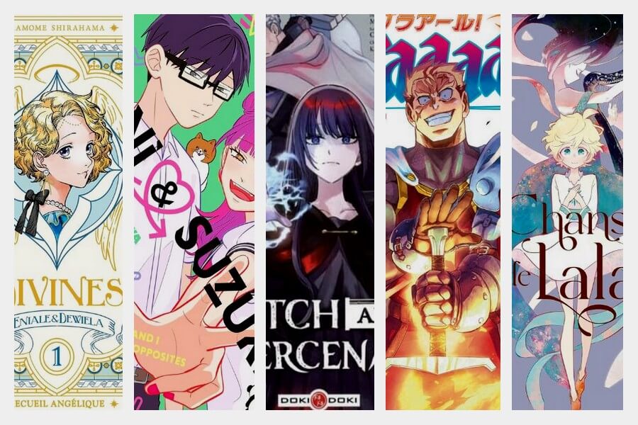 sorties mangas de la semaine 85