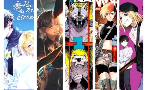 sorties mangas de la semaine 86