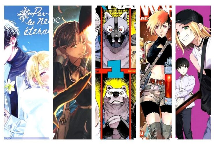 sorties mangas de la semaine 86