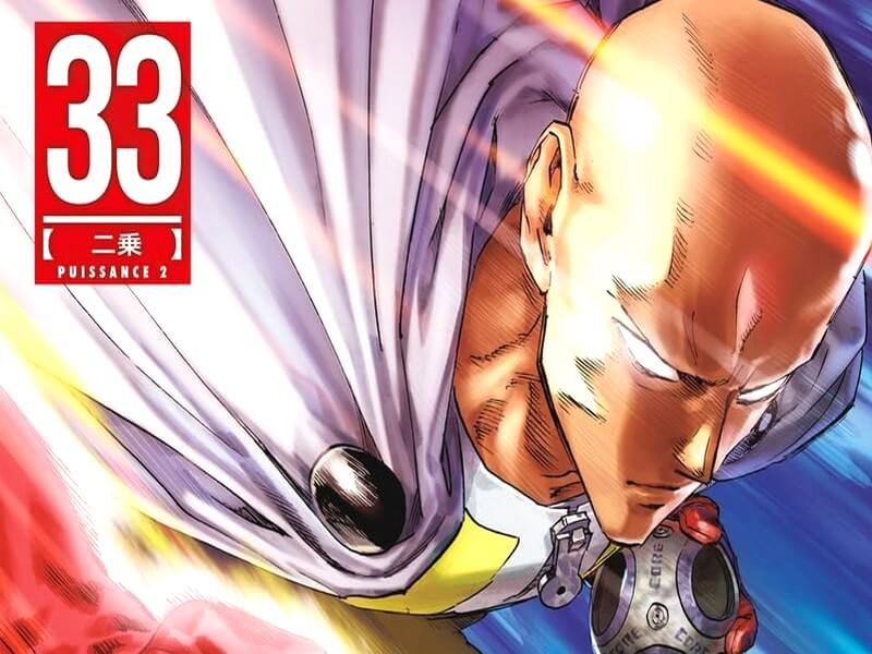 one punch man 33 c