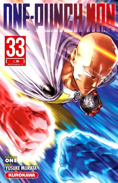 one punch man 33