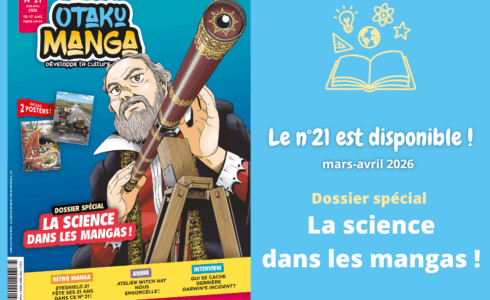 N°21 - Otaku Manga Magazine