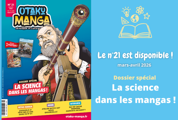 N°21 - Otaku Manga Magazine