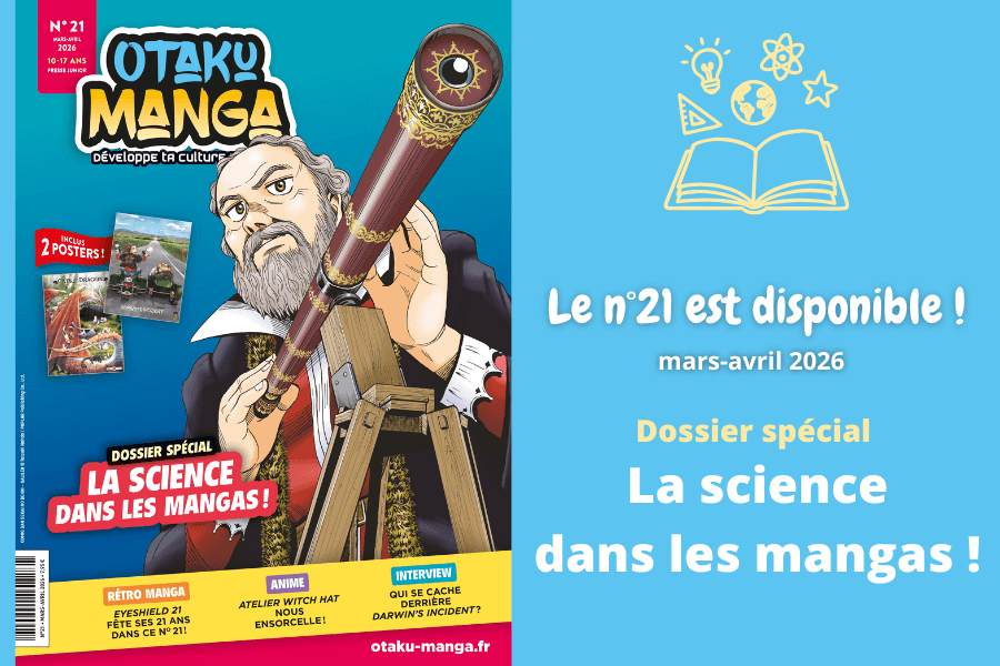 N°21 - Otaku Manga Magazine