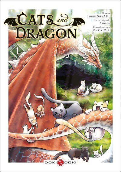 cats & dragon
