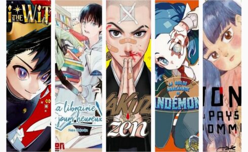 sorties mangas 89