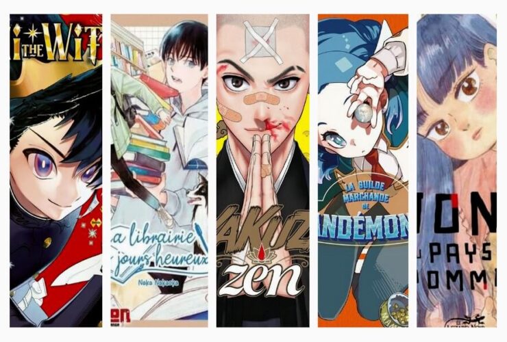 sorties mangas 89