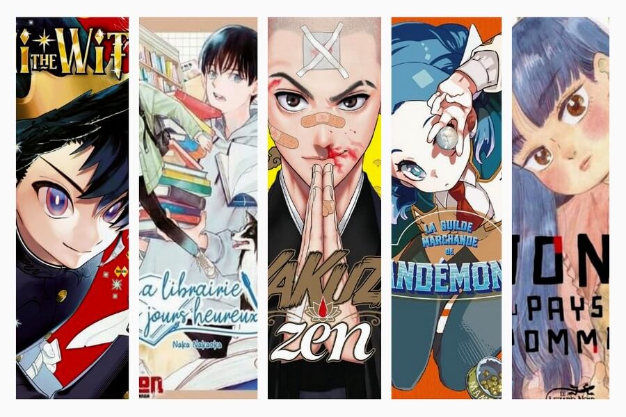 sorties mangas 89