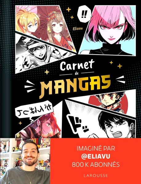 carnet de mangas