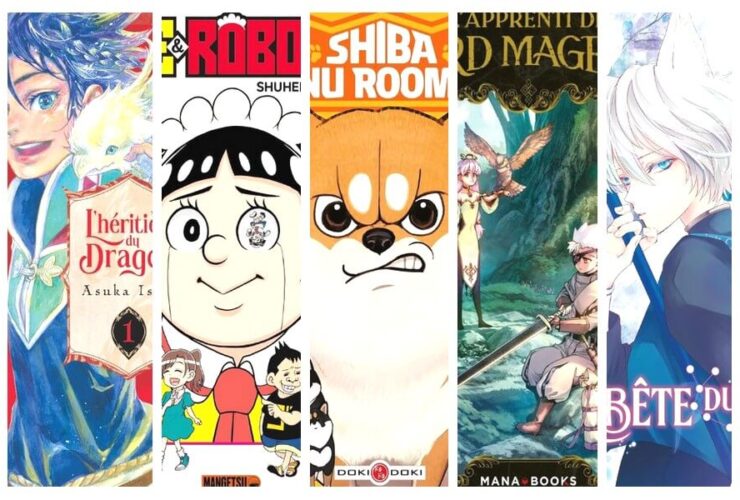 mangas de la semaine 91