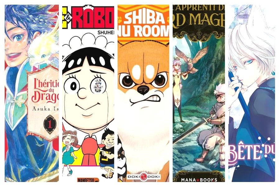 mangas de la semaine 91