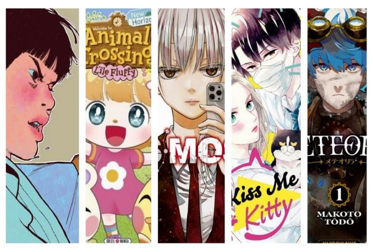 mangas de la semaine 92