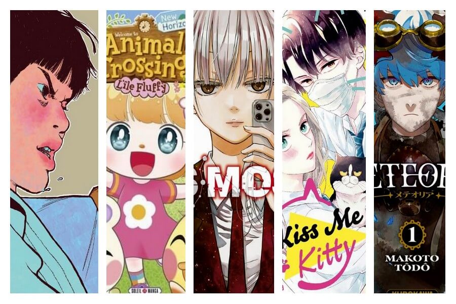 mangas de la semaine 92