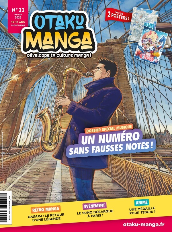Otaku Manga n°22 - mai-juin 2026