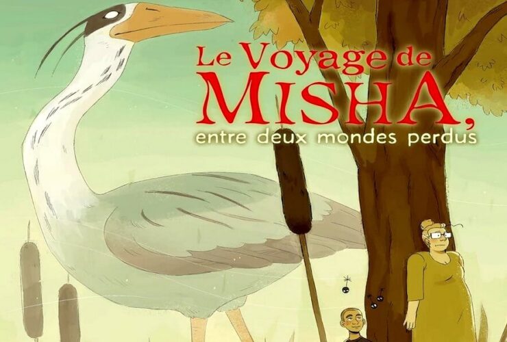 voyage de misha c