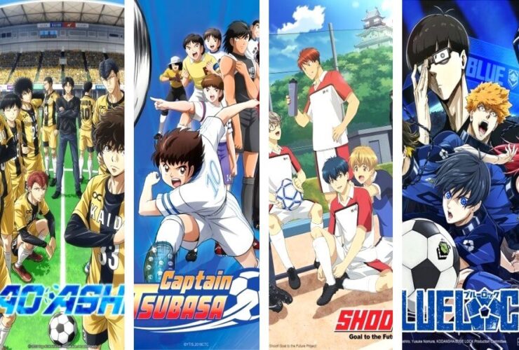 4 anime foot c