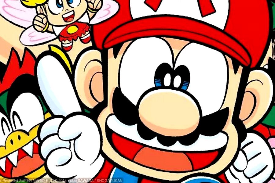 super mario c