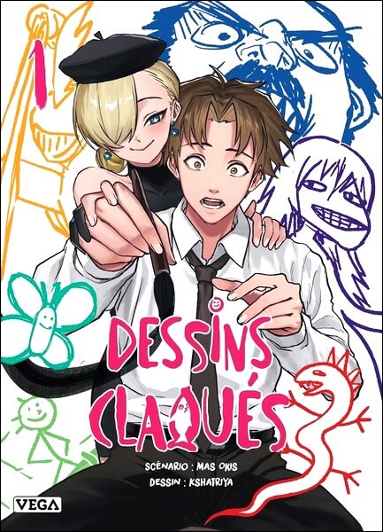 dessins claques