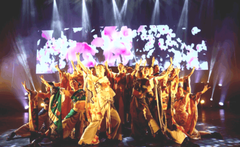 kimono dance
