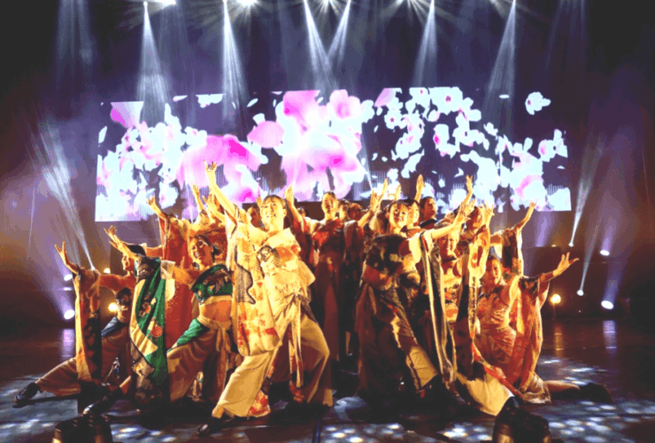 kimono dance