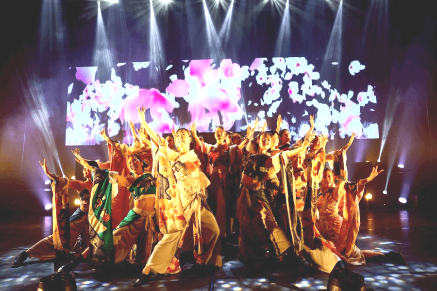 kimono dance