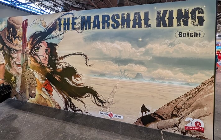 The Marshall King - en avant à Japan Expo