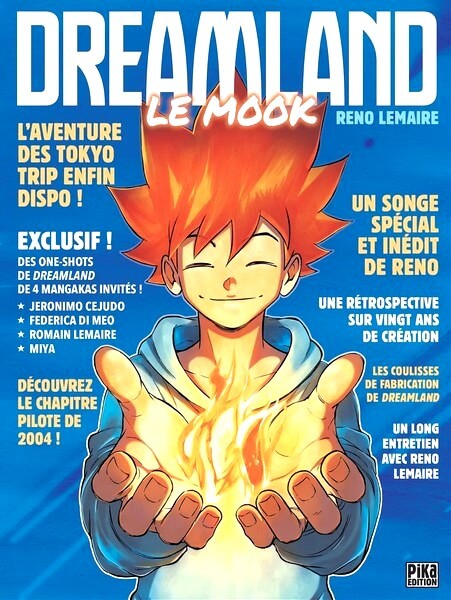 dreamland mook
