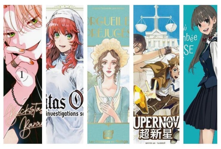 mangas de la semaine 95