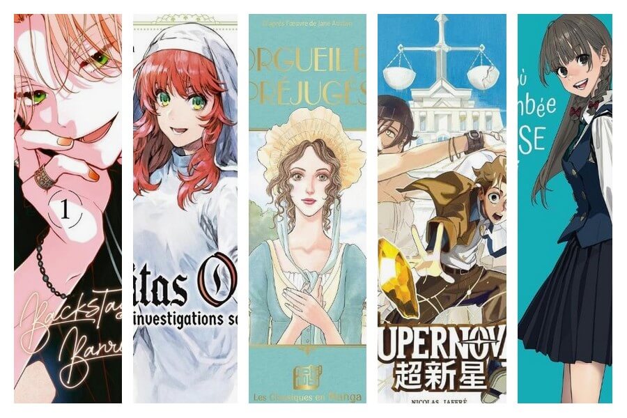 mangas de la semaine 95