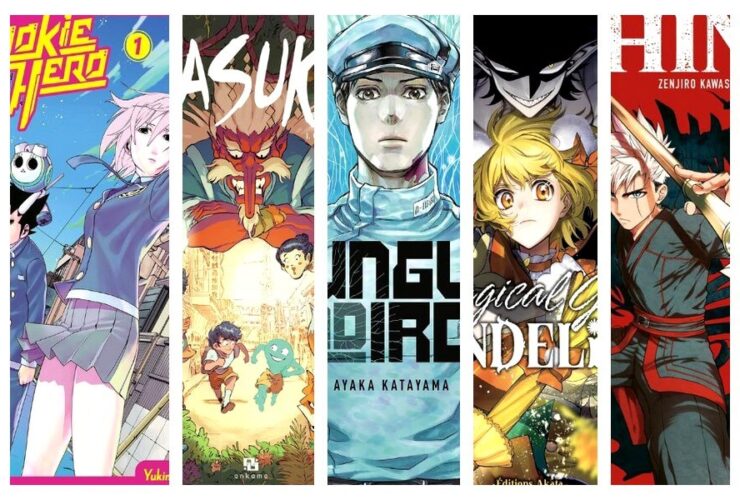 mangas semaine 94