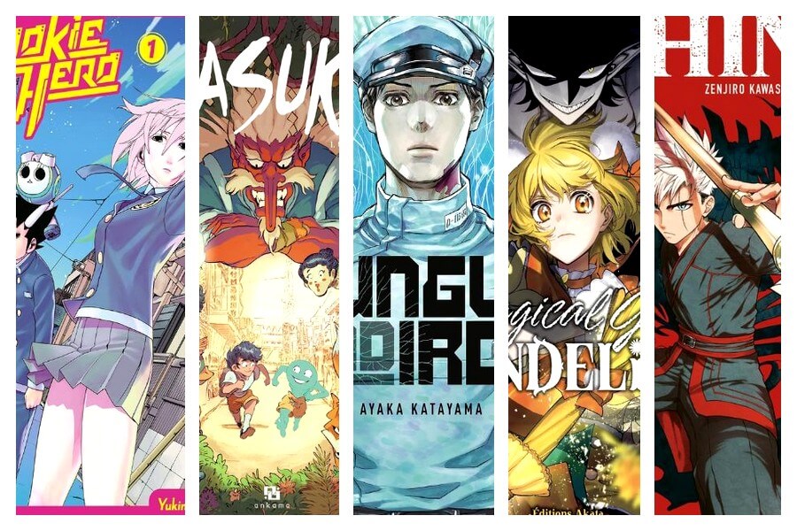 mangas semaine 94